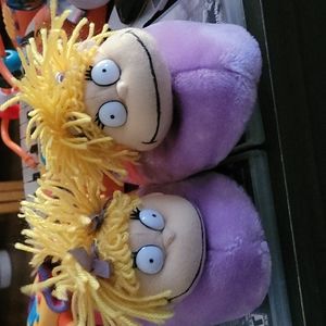 Vintage Angelica slippers